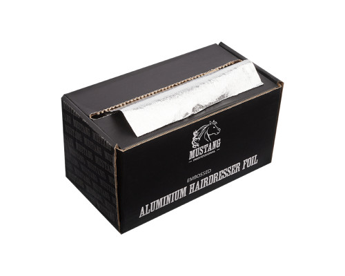 Фольга с тиснением Mustang MAFT-03 Серебро