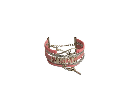 Браслет Hairstylist NHB-01 Розовый