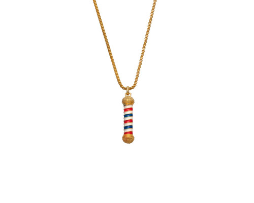 Подвеска с кулоном BarberShop BZBRK-01G