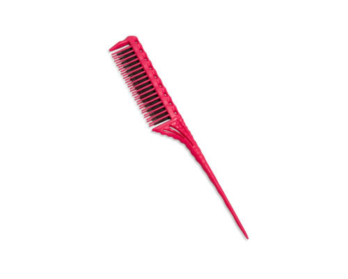 Расческа с хвостом Y.Comb Y10 -150 Розовый