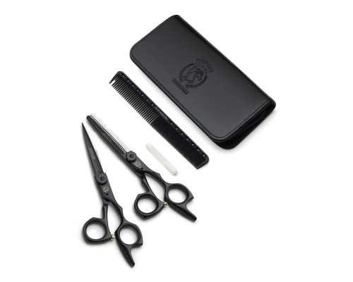 Набор ножниц Mustang Professional NP-01 Чёрный 5,5 дюйм