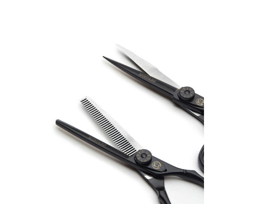 Набор ножниц Mustang Professional NP-01 Чёрный 5,5 дюйм