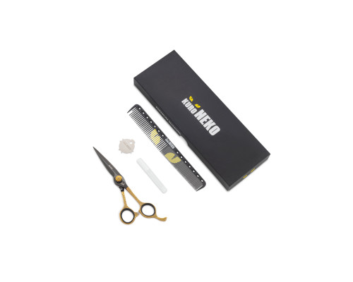 Ножницы прямые NEKO EN-38 Золото 6,0 дюймов