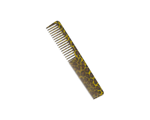 Расческа комбинированная Y.Comb Y-8161  Жёлтый
