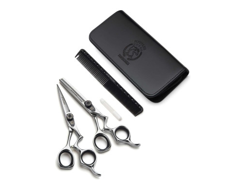 Набор ножниц Mustang Professional NP-03 Серебристый 6,0 дюйм