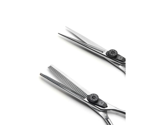 Набор ножниц Mustang Professional NP-03 Серебристый 6,0 дюйм