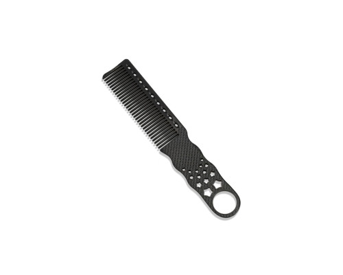 Расческа с ручкой Y.Comb YO-280  Чёрный