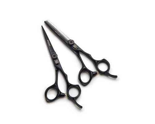 Набор ножниц Mustang Professional NP-02 Чёрный 5,5 дюйм