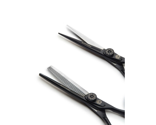 Набор ножниц Mustang Professional NP-02 Чёрный 5,5 дюйм
