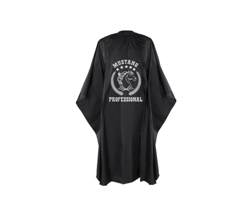 Пеньюар детский Mustang Professional MPE-09 Черный
