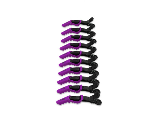 Зажимы крокодилы Ingrid J-7505  Фиолетовый