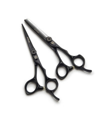 Набор ножниц Mustang Professional NP-02 Чёрный 6,0 дюйм