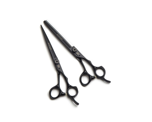 Набор ножниц Mustang Professional NP-02 Чёрный 7,0 дюйм