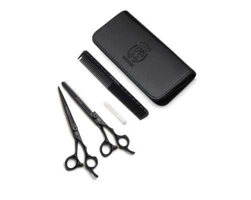 Набор ножниц Mustang Professional NP-02 Чёрный 7,0 дюйм