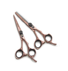 Набор ножниц Mustang Professional NP-02 Перламутр 5,5 дюйм