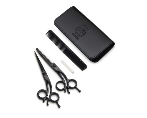 Набор ножниц Mustang Professional NP-06 Чёрный 5,5 дюйм