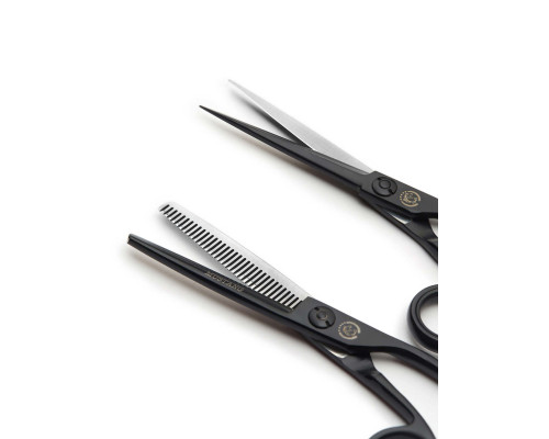 Набор ножниц Mustang Professional NP-06 Чёрный 6,0 дюйм