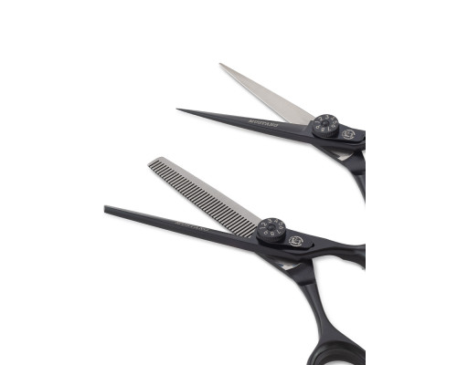 Набор ножниц Mustang Professional NP-03 Черный 5,5 дюйм