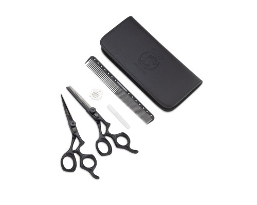 Набор ножниц Mustang Professional NP-03 Черный 5,5 дюйм
