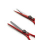 Набор ножниц Mustang Professional NP-02 Красный 5,5 дюйм