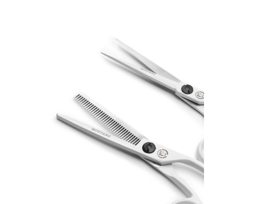 Набор ножниц Mustang Professional NP-06 Белый 5,5 дюйм