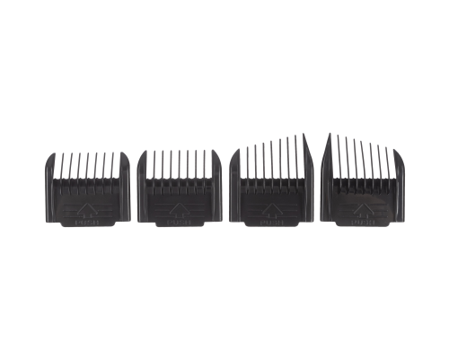 Набор насадок 4 шт. для MJM02, MPF01GT, MPF01GTX, MPF02, MPRF01 Черный 1/2/L/R мм
