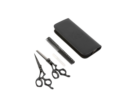 Набор ножниц Mustang Professional NP-03 Черный 6,0 дюйм