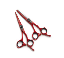 Набор ножниц Mustang Professional NP-02 Красный 6,0 дюйм