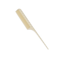 Расческа с хвостом Y.Comb Y8G01  Белый