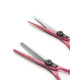 Набор ножниц Mustang Professional NP-02 Розовый 5,5 дюйм