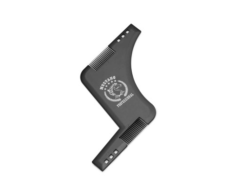 Расческа для бороды Mustang MRBB-01 Чёрный